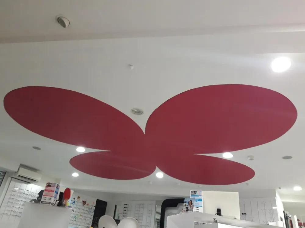 Plafond tendu acoustique
