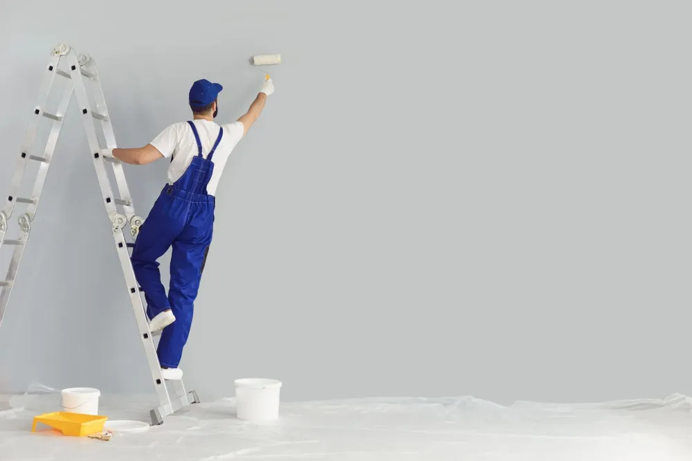 Mise en peinture à Castres